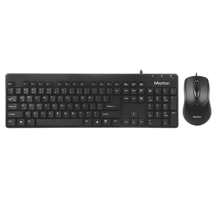 meetion PC ACC in Red - front view