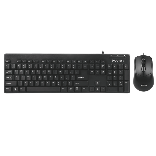 meetion PC ACC in Red - front view