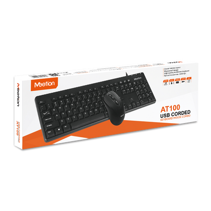 meetion PC ACC - back view