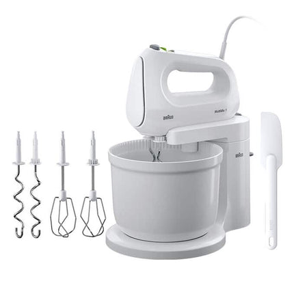 Braun MultiMix 2 in 1 HandMixer HM1070WH
