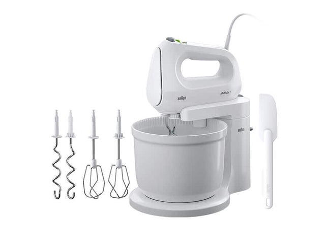 Braun MultiMix 2 in 1 HandMixer HM1070WH