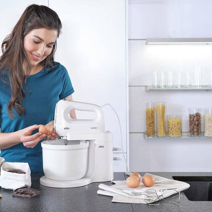 Braun MultiMix 2 in 1 HandMixer HM1070WH