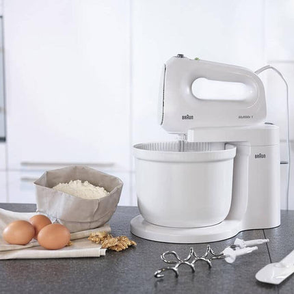 Braun MultiMix 2 in 1 HandMixer HM1070WH