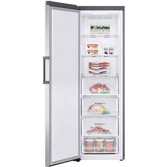 LG Upright Freezer 324L - side view