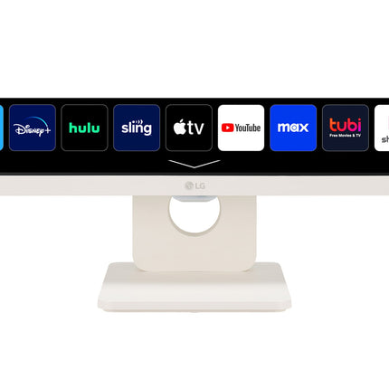 LG 27" Full HD IPS Smart Monitor with webOS, White, 27U511SA-W - view 6