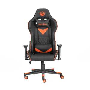 Meetion MT-CHR14 BLACK / ORANGE - front view