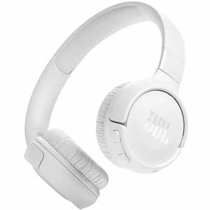 JBL Tune 520BT Wireless On-Ear Headphones, White