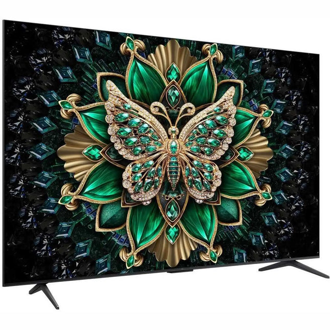 TCL 75" C6K 4K QD Mini LED Google TV, 75C6K