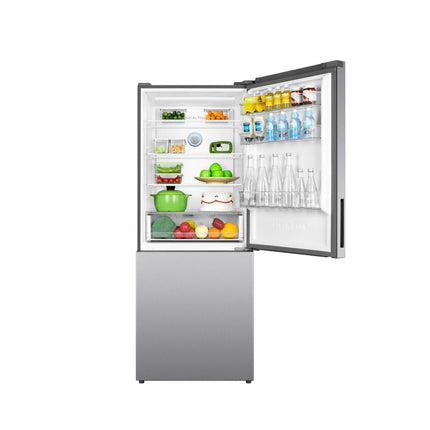 TCL P540BFN Bottom Mounted Refrigerator with Twin Eco Inverter - 540 Liters