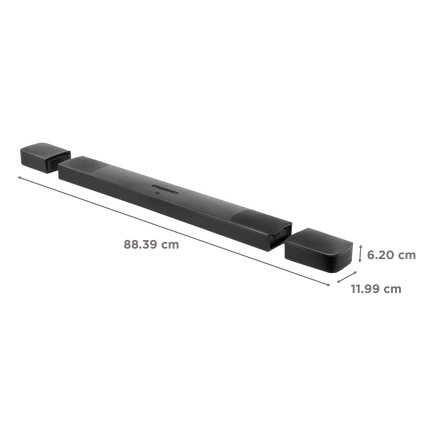 JBL BAR913DB- BlackUK 9.1ch Soundbar