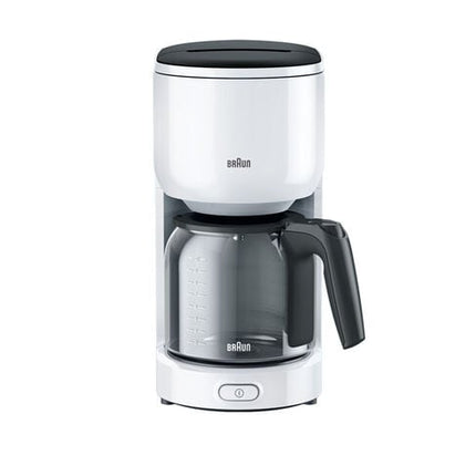 براون KF3100WH صانعة القهوة / البن