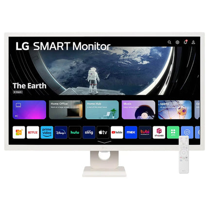LG 31.5inch Full HD IPS MyView Smart Monitor with webOS – 32SR50F-W