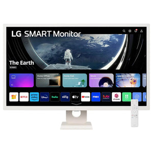 LG 31.5inch Full HD IPS MyView Smart Monitor with webOS – 32SR50F-W