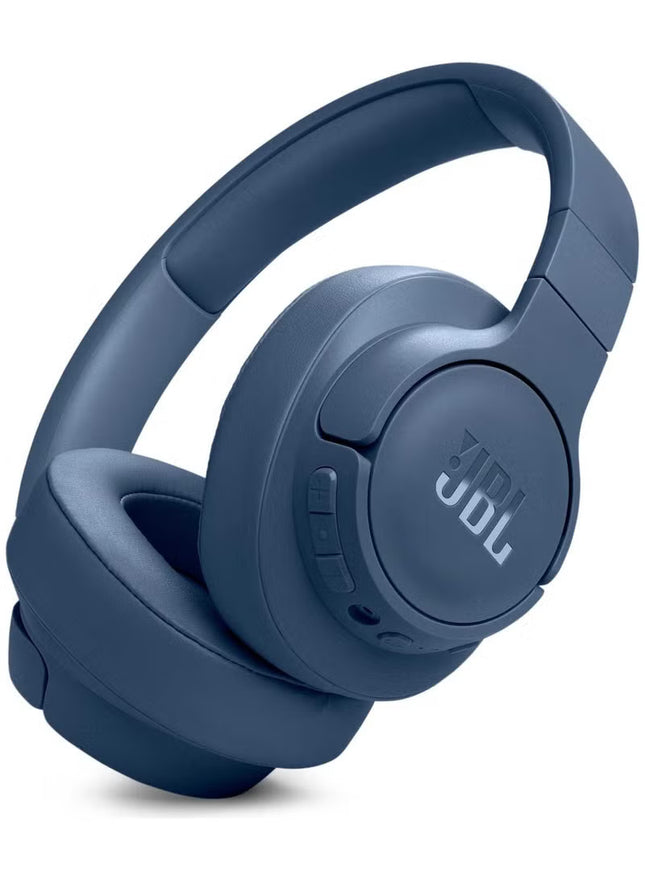 JBL T770NCBLU Wireless Over Ear Headphones Blue