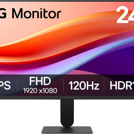LG 24U411A-B 24-inch Full HD (1920 x 1080) IPS Computer Monitor
