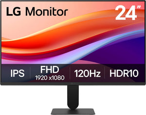 LG 24U411A-B 24-inch Full HD (1920 x 1080) IPS Computer Monitor