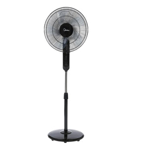 مروحة استاند ميديا FS4015FR مقاس 16 بوصة مع ريموت تحكم