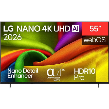 LG 55inch NU84 4K UHD AI Smart Television (2026 Model) – 55NU840B6LA