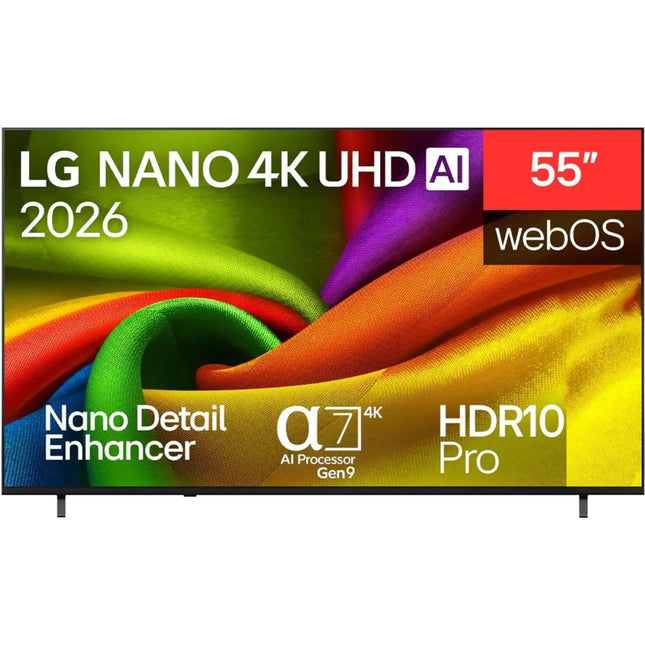 LG 55inch NU84 4K UHD AI Smart Television (2026 Model) – 55NU840B6LA