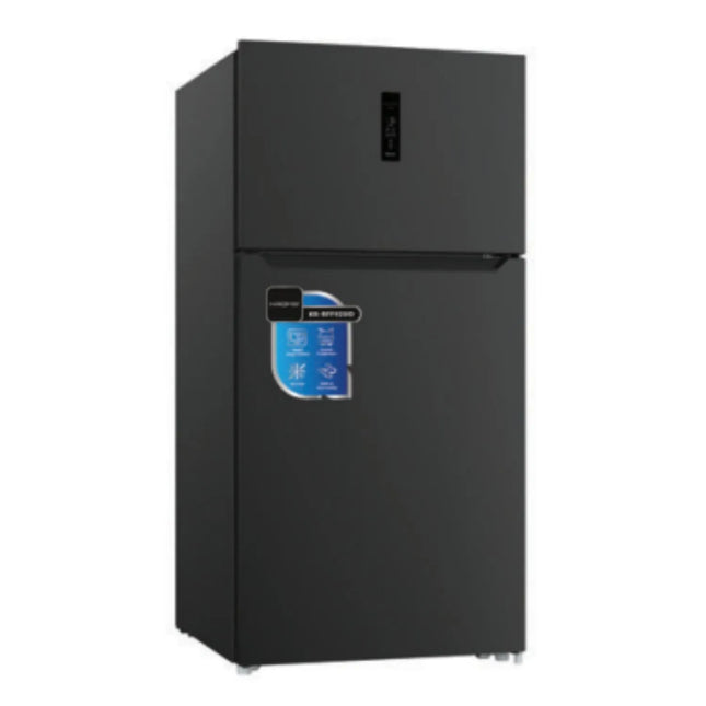 ثلاجة كروم بفريزر علوي 920 لتر KR-RFF920IR