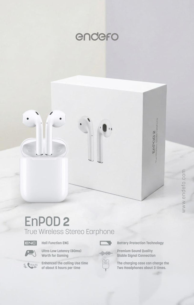 Endefo True Wireless Airphone ENPOD2