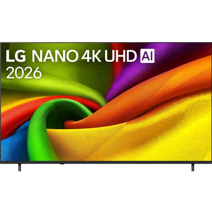 LG 85inch Nano 4K UHD AI NU84 Smart TV Magic Remote HDR10 WebOS26, 2026 85NU840B6LA