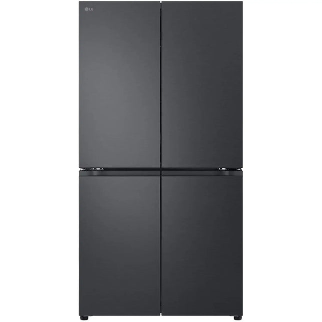 LG ThinQ French Door Refrigerator 665L Steel Black – GR-B34FFCDB