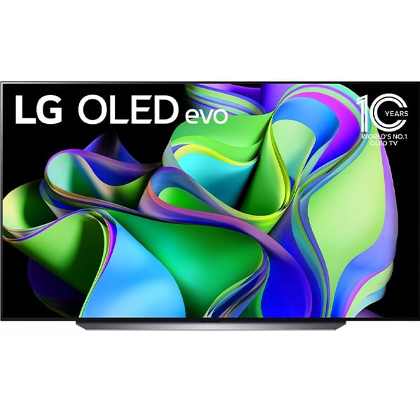 LG 77-inch C3 OLEDevo TV