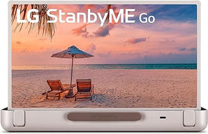 LG StanbyME Go- 27inch Smart Screen 27" - front view