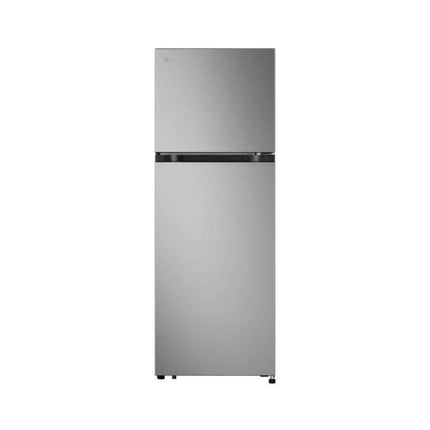 LG 350L Top Mount Refrigerator, Platinum Silver, LTB355PLMB