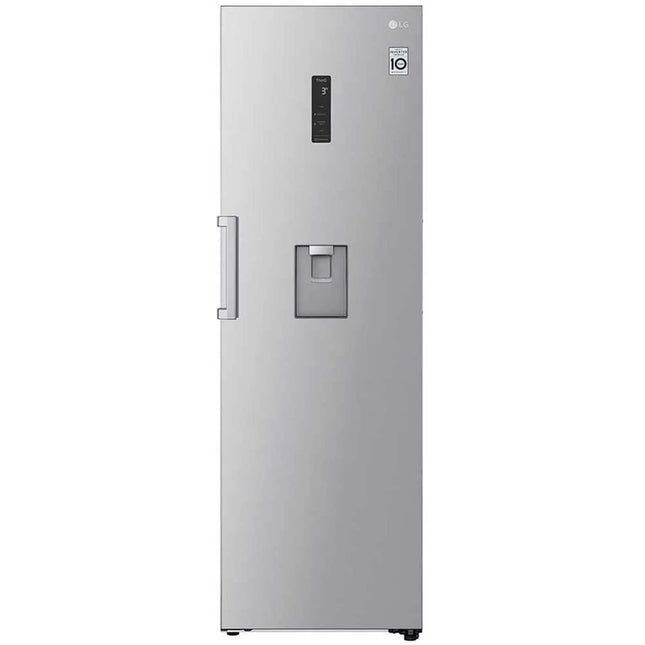 LG Upright Refrigerator 411L GRF411ELDM - front view