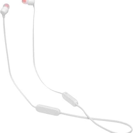 JBL T125TWS Earphone — White