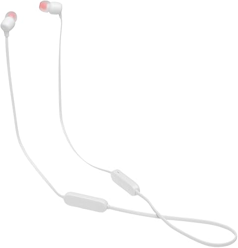 JBL T125TWS Earphone — White
