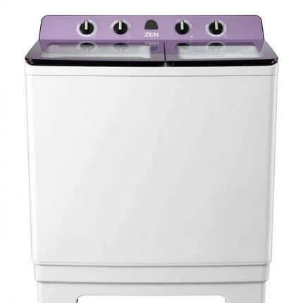 Zen 15kg Semi Auto Washing Machine, ZWM1555G