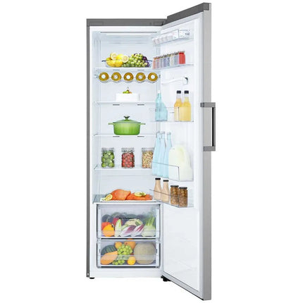 LG Upright Refrigerator 411L - side view
