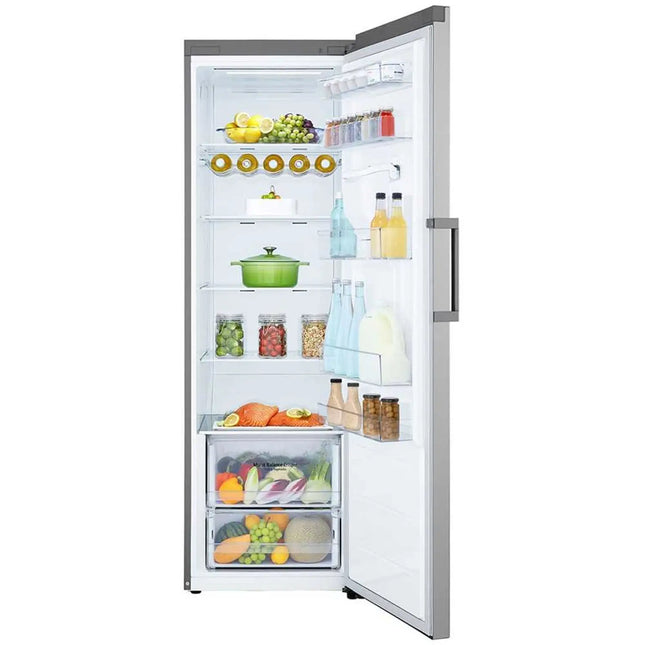 LG Upright Refrigerator 411L - side view