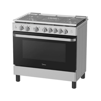 Midea Mfo-MG36LE(SS)-C Cooker 90X60cm 5 Burners