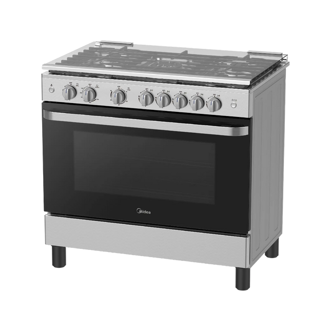 Midea Mfo-MG36LE(SS)-C Cooker 90X60cm 5 Burners