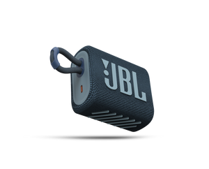 JBL Go 3 Portable Speakers — Blue
