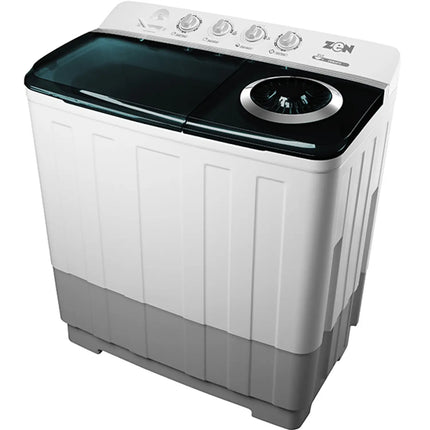 Zen 20kg Semi Auto Washing Machine, ZWM2075