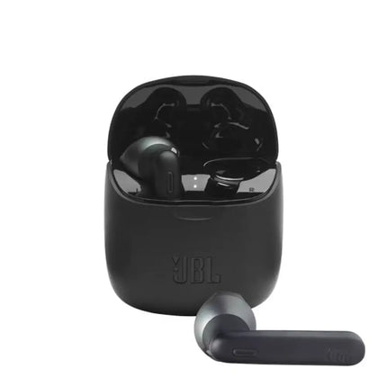 JBLT225TWSBLK TUNE 225TWS Wireless In Ear Earbuds Black