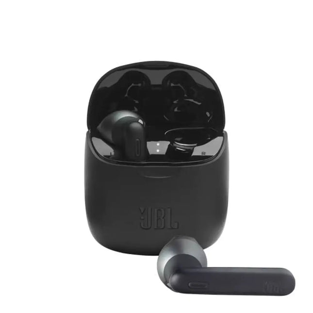 JBLT225TWSBLK TUNE 225TWS Wireless In Ear Earbuds Black