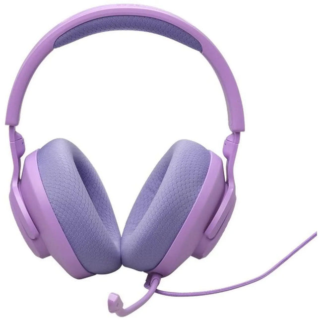 JBL Quantum 100 M2 Wired Gaming Over Ear Headset – Purple