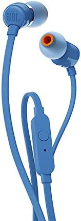 JBL T110 Earphones - Blue