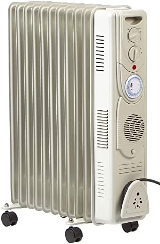 BLACK+DECKER  OR07D 7 FIN OIL RADIATOR 1500W