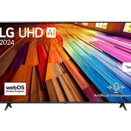TV 43" - front view