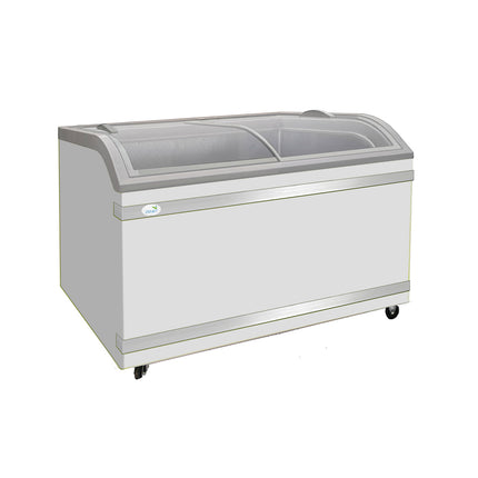 Zenet Chest Freezer 600 Litres ZF600RXG