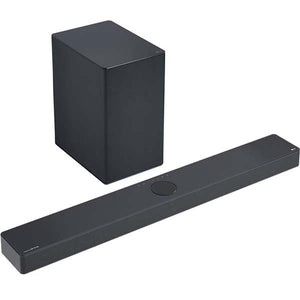 LG Soundbar - front view