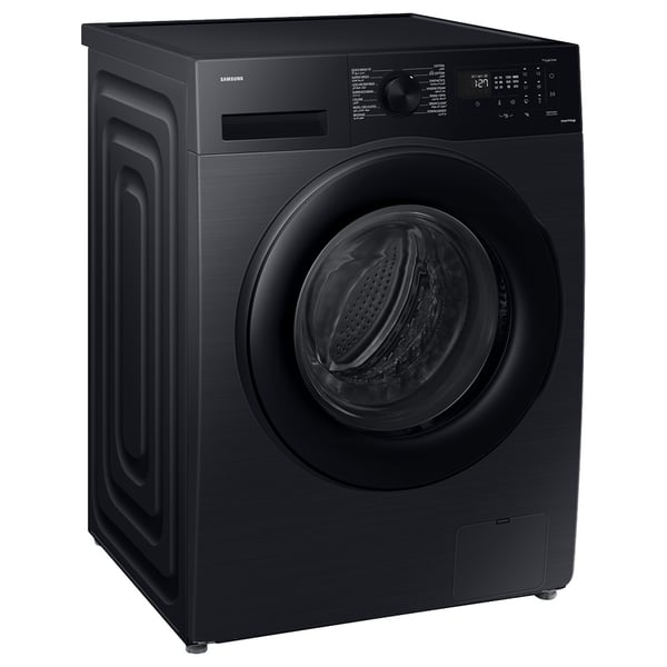 Samsung Front load Washer with Ecobubble™ and SmartThings AI Energy Mode, 11Kg, Black WW11CGC04DABSG