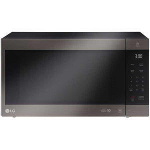 LG Microwave MS5696HIT - front view